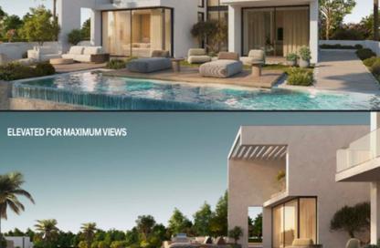 Villa - 3 Bedrooms - 3 Bathrooms for sale in The Med - Ras Al Hekma - North Coast