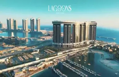 Duplex - 3 Bedrooms - 3 Bathrooms for sale in Lagoon - Al Alamein - North Coast