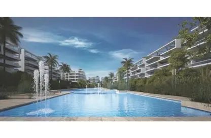 Duplex - 3 Bedrooms - 5 Bathrooms for sale in The Lakeview Boutique Villas - 5th Settlement Compounds - The 5th Settlement - New Cairo City - Cairo