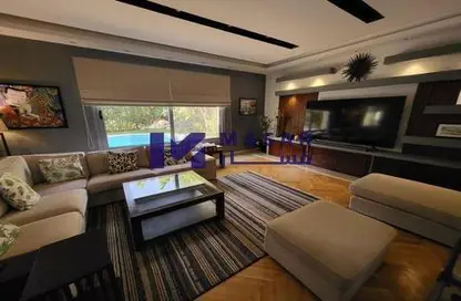 Duplex - 3 Bedrooms - 3 Bathrooms for rent in Katameya Heights - El Katameya Compounds - El Katameya - New Cairo City - Cairo