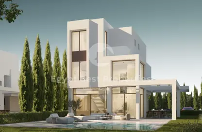 Villa - 4 Bedrooms - 3 Bathrooms for sale in Hills of one - New Zayed City - Sheikh Zayed City - Giza