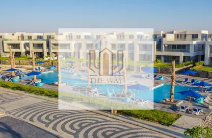 Chalet - 2 Bedrooms - 2 Bathrooms for sale in La Vista Bay - La Vista - Qesm Ad Dabaah - North Coast