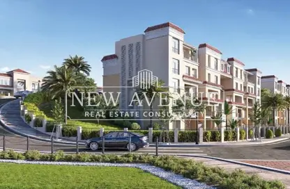 Apartment - 2 Bedrooms - 2 Bathrooms for sale in Sarai - Mostakbal City Compounds - Mostakbal City - Future City - Cairo
