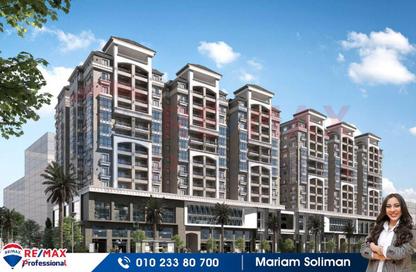 Apartment - 4 Bedrooms - 2 Bathrooms for sale in Vee Muruj - Smouha - Hay Sharq - Alexandria