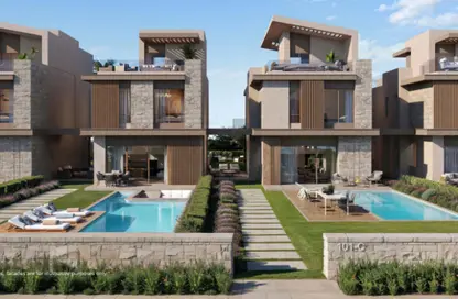 Villa - 3 Bedrooms - 4 Bathrooms for sale in Caesar - Qesm Marsa Matrouh - North Coast