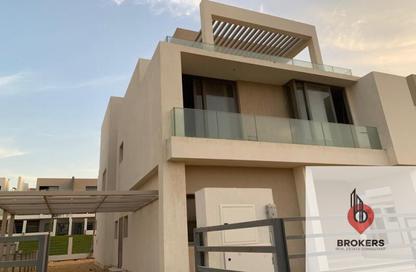 Villa - 4 Bedrooms - 4 Bathrooms for sale in Moon Residences - Fifth Square - The 5th Settlement - New Cairo City - Cairo