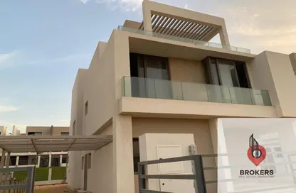 فيلا - 4 غرف نوم - 4 حمامات للبيع في مون ريزيدنس - فيفث سكوير - التجمع الخامس - مدينة القاهرة الجديدة - القاهرة