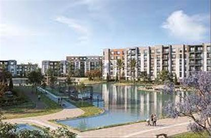 Apartment - 3 Bedrooms - 3 Bathrooms for sale in HAP Town - Mostakbal City Compounds - Mostakbal City - Future City - Cairo