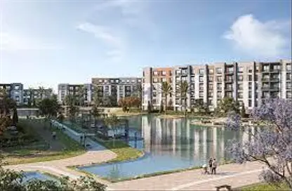 Apartment - 3 Bedrooms - 3 Bathrooms for sale in HAP Town - Mostakbal City Compounds - Mostakbal City - Future City - Cairo