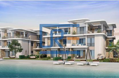 Villa - 4 Bedrooms - 4 Bathrooms for sale in Sa'ada Sahel - Qesm Ad Dabaah - North Coast