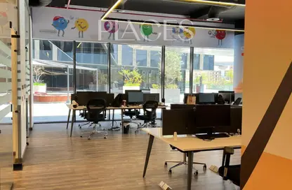 Office Space - Studio - 2 Bathrooms for rent in Eastown - 5th Settlement Compounds - The 5th Settlement - New Cairo City - Cairo