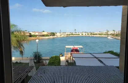 فيلا - 4 غرف نوم - 4 حمامات للبيع في مارينا 5 - مارينا - العلمين - الساحل الشمالي