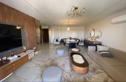 شقة - 2 غرف نوم - 2 حمامات للبيع في جاردن ريزدنس - مدينة القاهرة الجديدة - القاهرة