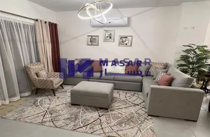 Apartment - 2 Bedrooms - 2 Bathrooms for rent in Azad - 5th Settlement Compounds - The 5th Settlement - New Cairo City - Cairo