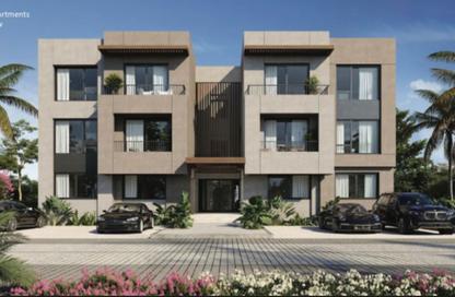 Apartment - 3 Bedrooms - 3 Bathrooms for sale in O West - 6 October Compounds - 6 October City - Giza