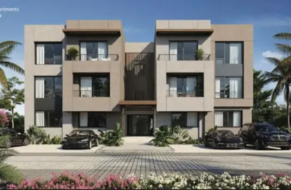 Apartment - 3 Bedrooms - 3 Bathrooms for sale in O West - 6 October Compounds - 6 October City - Giza