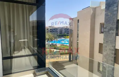 شقة - 2 غرف نوم - 2 حمامات للايجار في جاليريا  مون فالى - المستثمرين الجنوبية - مدينة القاهرة الجديدة - القاهرة