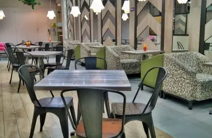 Restaurant - Studio - 2 Bathrooms for rent in North Teseen St. - The 5th Settlement - New Cairo City - Cairo