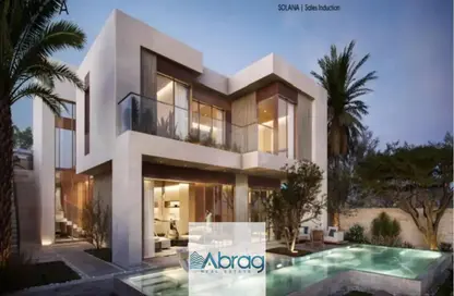 Villa - 3 Bedrooms - 4 Bathrooms for sale in Solana - New Zayed City - Sheikh Zayed City - Giza