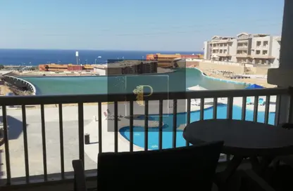 شاليه - 2 غرف نوم - 1 حمام للبيع في جراند فيو - بورتو السخنة - العين السخنة - السويس
