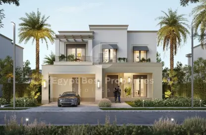 Villa - 4 Bedrooms - 4 Bathrooms for sale in Belle Vie - New Zayed City - Sheikh Zayed City - Giza