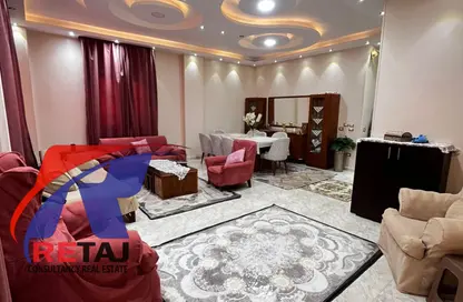 شقة - 3 غرف نوم - 2 حمامات للبيع في محور احمد شوقي - البنفسج 1 - البنفسج - مدينة القاهرة الجديدة - القاهرة