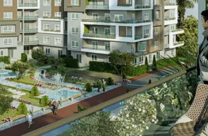 Apartment - 3 Bedrooms - 3 Bathrooms for sale in Green Revolution - Sheikh Zayed Compounds - Sheikh Zayed City - Giza