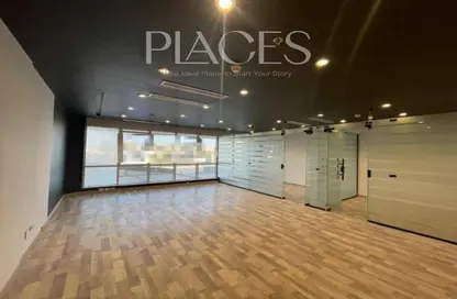 Office Space - Studio - 1 Bathroom for sale in V90 - North Teseen St. - The 5th Settlement - New Cairo City - Cairo