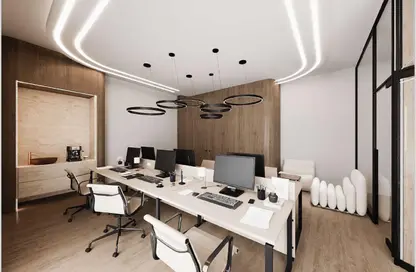 مكتب عمل جماعي - استوديو - 2 حمامات للايجار في ديستريكت 5 - كمبوندات التجمع الخامس - التجمع الخامس - مدينة القاهرة الجديدة - القاهرة