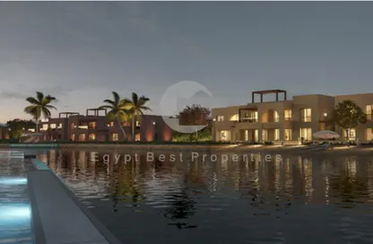 Duplex - 3 Bedrooms - 4 Bathrooms for sale in Makadi Orascom Resort - Makadi - Hurghada - Red Sea