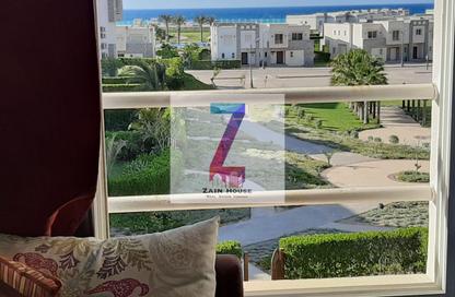Chalet - 2 Bedrooms - 2 Bathrooms for rent in Amwaj - Sidi Abdel Rahman - North Coast
