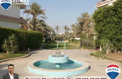 Villa - 5 Bedrooms - 6 Bathrooms for sale in Palm Hills Golf Extension - Al Wahat Road - 6 October City - Giza