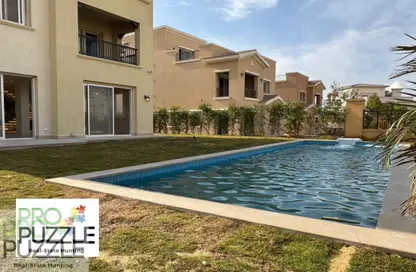 Villa - 6 Bedrooms - 5 Bathrooms for rent in Mivida - 5th Settlement Compounds - The 5th Settlement - New Cairo City - Cairo