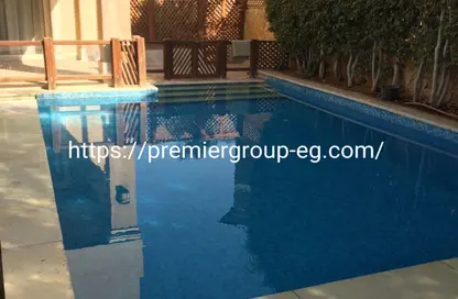 Villa - 6 Bedrooms - 7 Bathrooms for rent in Lake View - 5th Settlement Compounds - The 5th Settlement - New Cairo City - Cairo