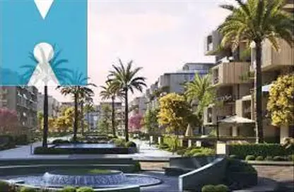 Apartment - 2 Bedrooms - 2 Bathrooms for sale in بوابة النعيم - Riviera City - Sheikh Zayed City - Giza