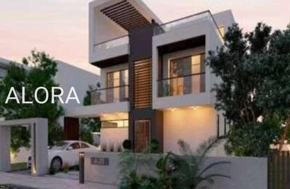 تاون هاوس - 4 غرف نوم - 3 حمامات للبيع في ليك ويست - كمبوندات الشيخ زايد - الشيخ زايد - الجيزة