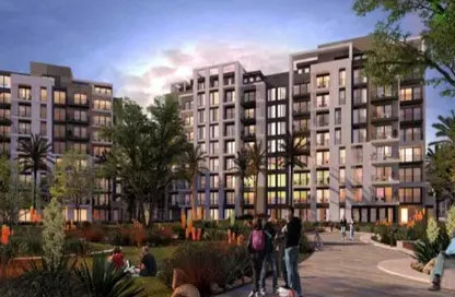 Apartment - 1 Bedroom - 1 Bathroom for sale in Zed East - 5th Settlement Compounds - The 5th Settlement - New Cairo City - Cairo