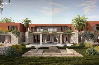 Villa for sale in June - Ras Al Hekma - North Coast