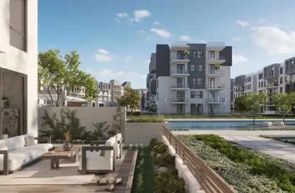 Apartment - 2 Bedrooms - 2 Bathrooms for sale in Rivers - New Zayed City - Sheikh Zayed City - Giza