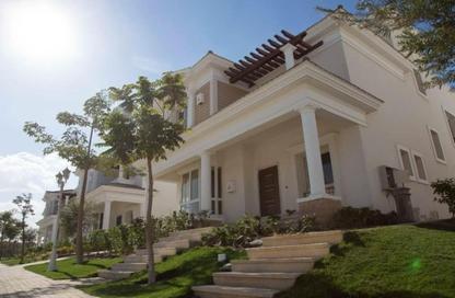 Townhouse - 4 Bedrooms - 4 Bathrooms for sale in Mountain View 4 - 6 October Compounds - 6 October City - Giza