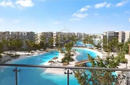 Townhouse - 3 Bedrooms - 2 Bathrooms for sale in Shamasy - Sidi Abdel Rahman - North Coast