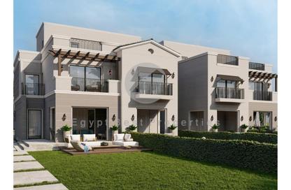 Villa - 5 Bedrooms - 5 Bathrooms for sale in Hyde Park - 5th Settlement Compounds - The 5th Settlement - New Cairo City - Cairo