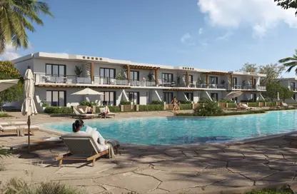 Chalet - 2 Bedrooms - 2 Bathrooms for sale in Direction White - Ras Al Hekma - North Coast