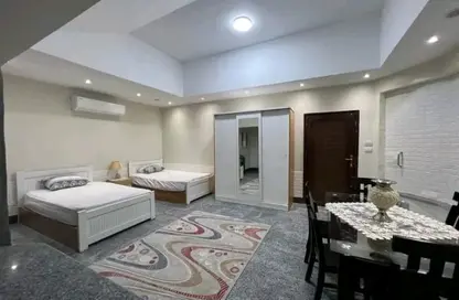 Apartment - Studio - 1 Bathroom for rent in El Koronfel - The 5th Settlement - New Cairo City - Cairo