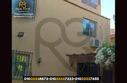 فيلا - 3 غرف نوم - 3 حمامات للبيع في جرين بلازا 1 - مدينة زايد الجديدة - الشيخ زايد - الجيزة