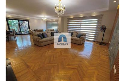 Apartment - 3 Bedrooms - 3 Bathrooms for rent in Sarayat Al Maadi - Hay El Maadi - Cairo