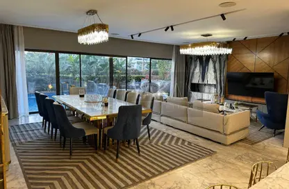 شقة - 3 غرف نوم - 4 حمامات للايجار في لايك فيو ريزيدنس - كمبوندات التجمع الخامس - التجمع الخامس - مدينة القاهرة الجديدة - القاهرة