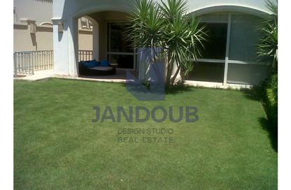 Twin House - 7 Bedrooms - 5 Bathrooms for sale in Al Patio 1 - North Investors Area - New Cairo City - Cairo
