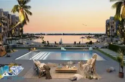 Chalet - 2 Bedrooms - 2 Bathrooms for sale in Salt - Ras Al Hekma - North Coast