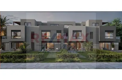 Townhouse - 3 Bedrooms - 3 Bathrooms for sale in HAP Town - Mostakbal City Compounds - Mostakbal City - Future City - Cairo